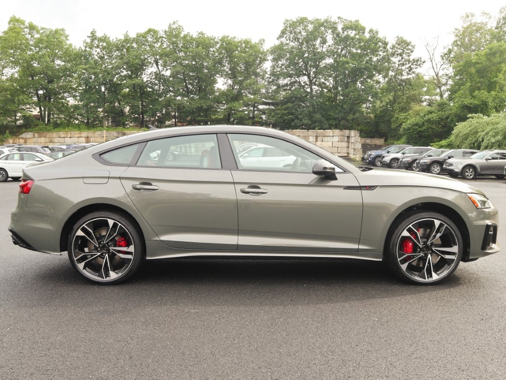 new 2025 Audi S5 car, priced at $75,290