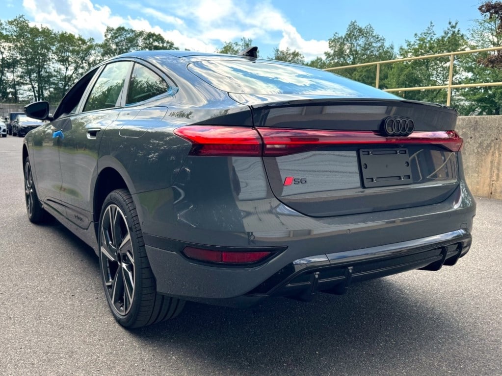 new 2025 Audi S6 e-tron car, priced at $86,055