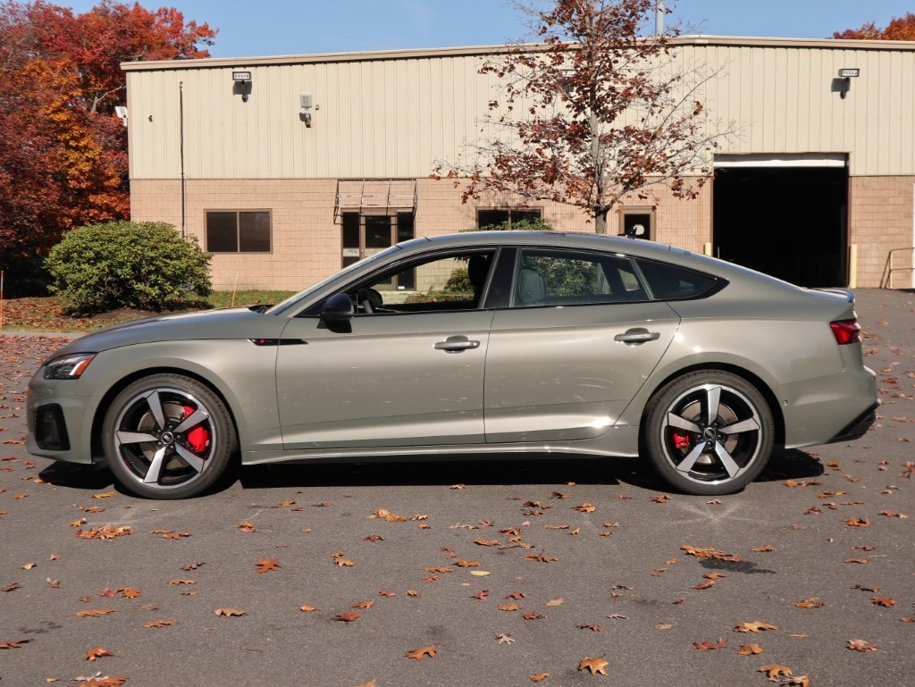 new 2025 Audi A5 car, priced at $59,225