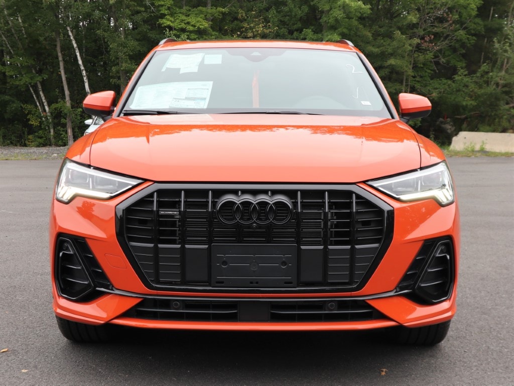 new 2024 Audi Q3 car, priced at $45,095