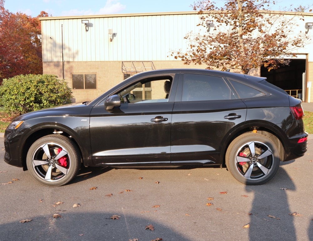 new 2025 Audi Q5 Sportback car, priced at $62,030