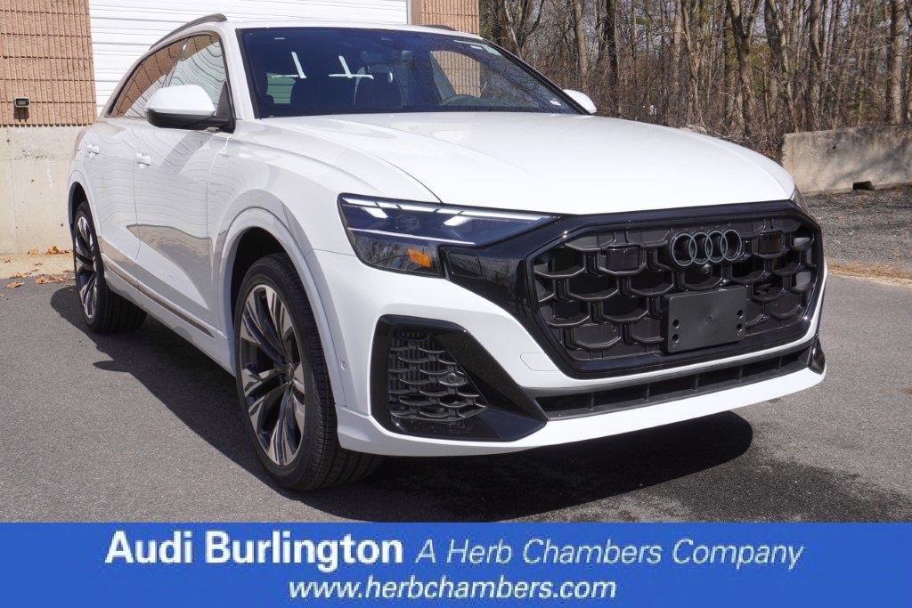 new 2025 Audi Q8 car, priced at $86,015