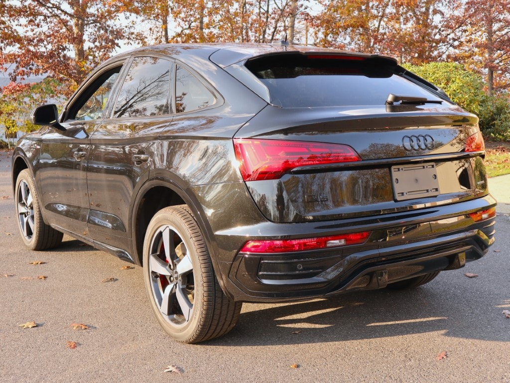 new 2025 Audi Q5 Sportback car, priced at $62,030