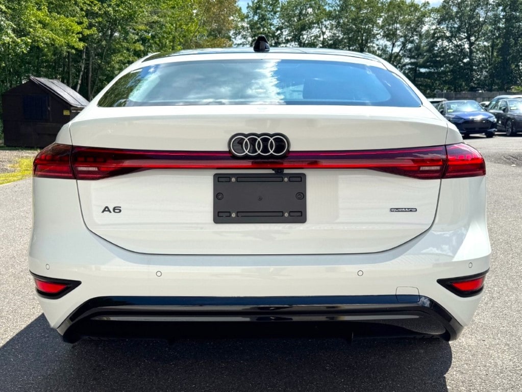 new 2025 Audi A6 e-tron car