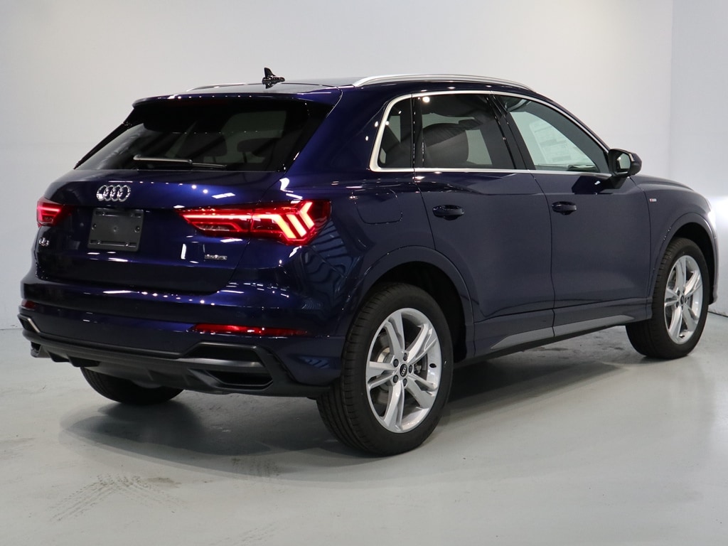 new 2025 Audi Q3 car, priced at $47,240