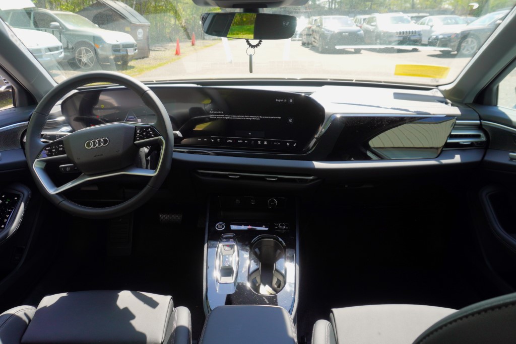 new 2025 Audi All-new A5 car, priced at $58,675
