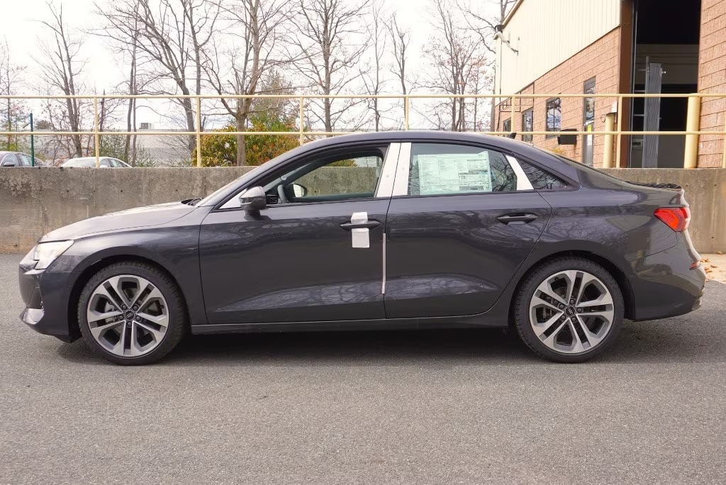 new 2026 Audi A3 car, priced at $45,660