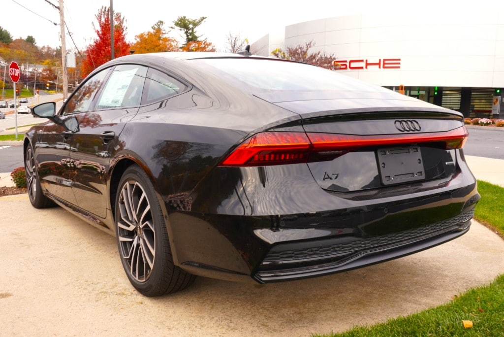 new 2025 Audi A7 car, priced at $82,915