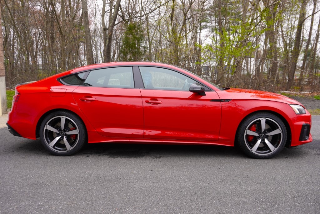 new 2025 Audi A5 car, priced at $59,225