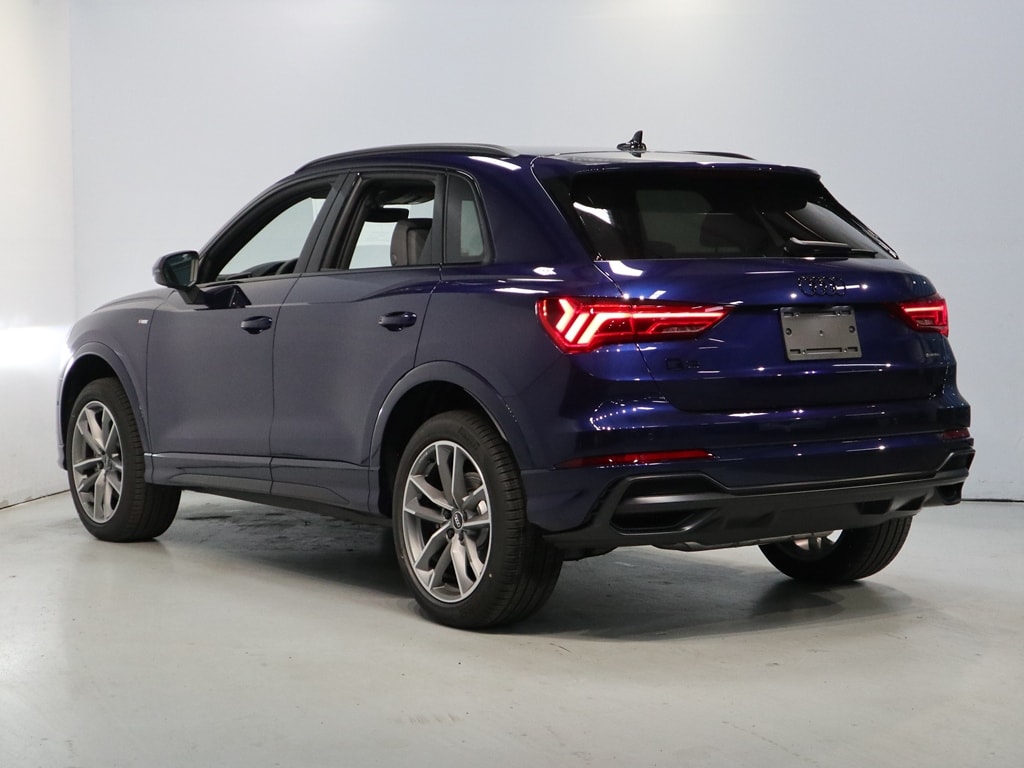 new 2025 Audi Q3 car, priced at $46,110