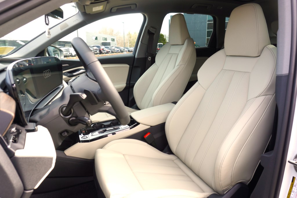 new 2025 Audi Q6 e-tron car, priced at $76,750