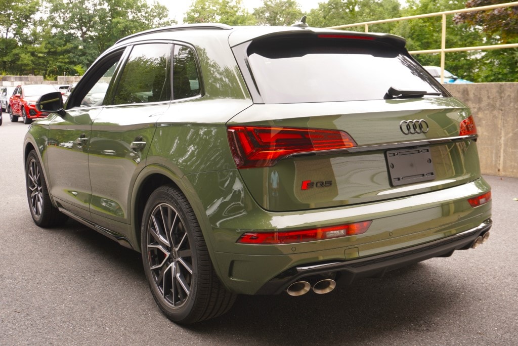 new 2025 Audi SQ5 car, priced at $72,870