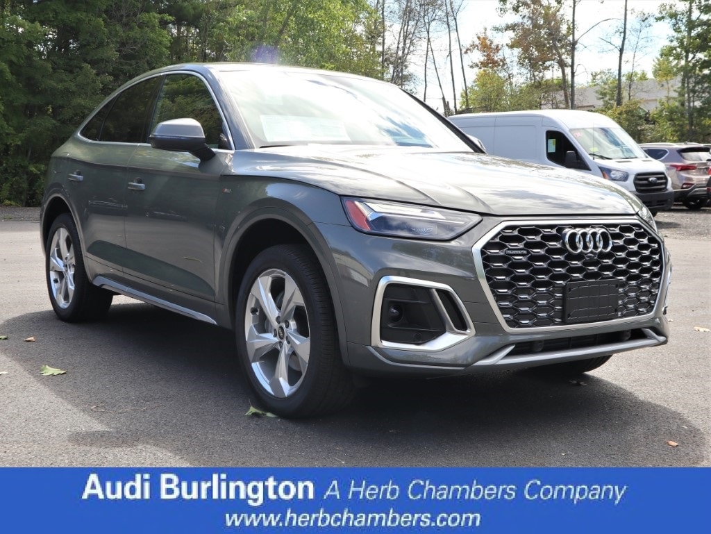 new 2025 Audi Q5 Sportback car, priced at $59,950