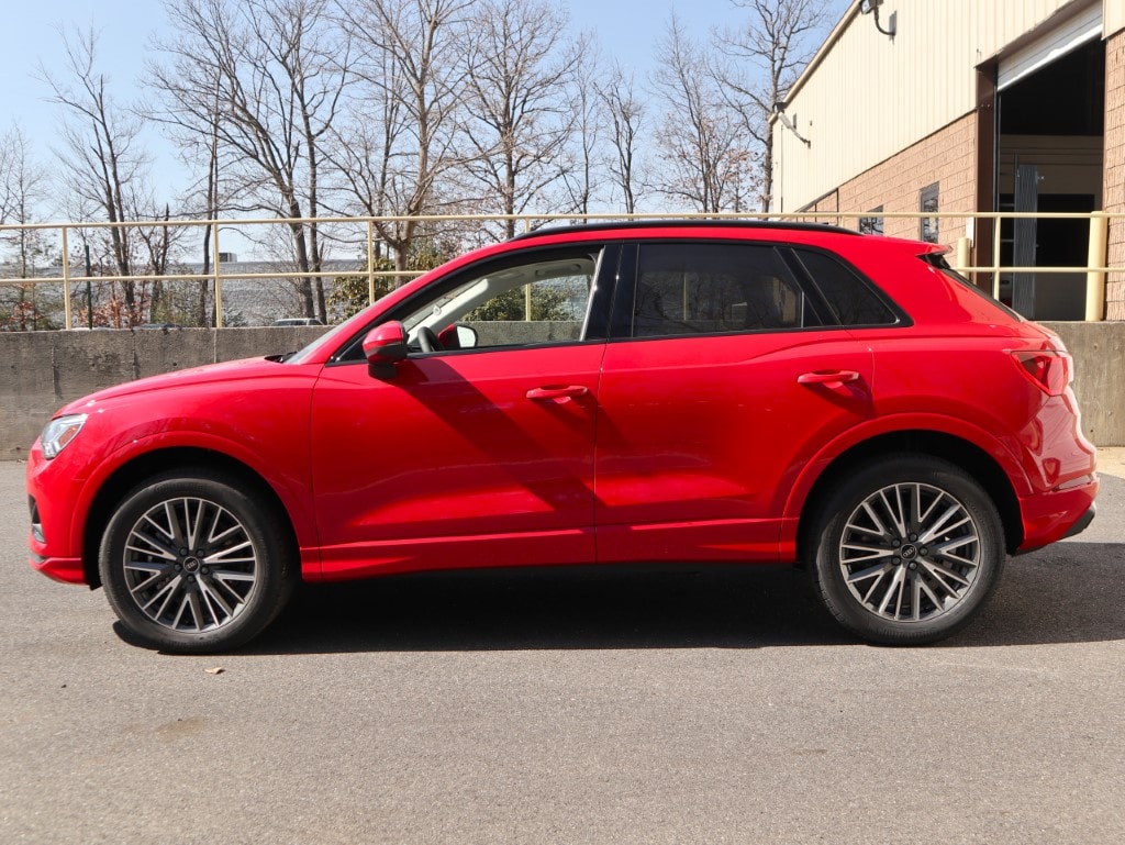 new 2025 Audi Q3 car, priced at $46,110