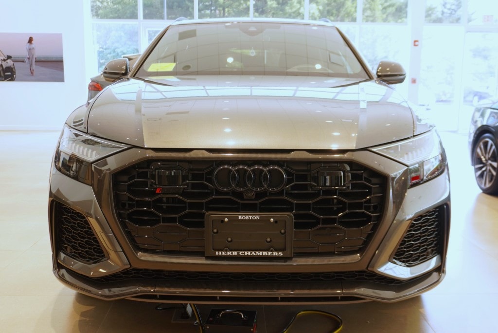 new 2024 Audi RS Q8 car, priced at $139,390