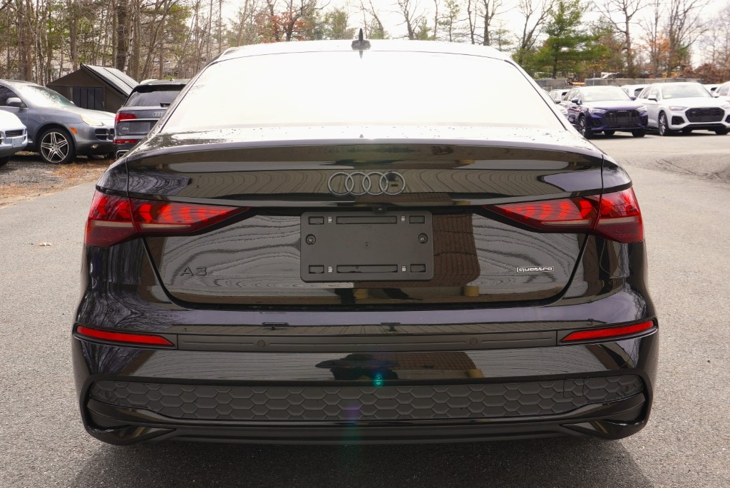 new 2025 Audi A3 car, priced at $43,740