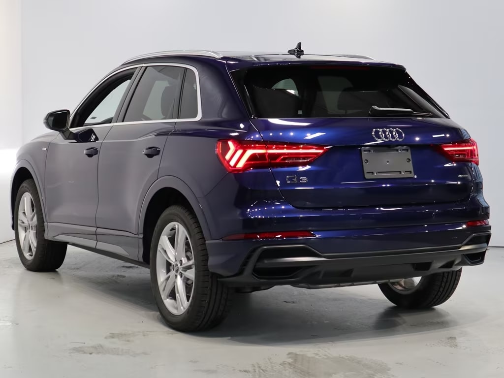new 2025 Audi Q3 car, priced at $44,060