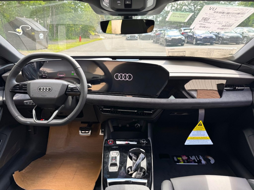 new 2025 Audi S6 e-tron car, priced at $86,055