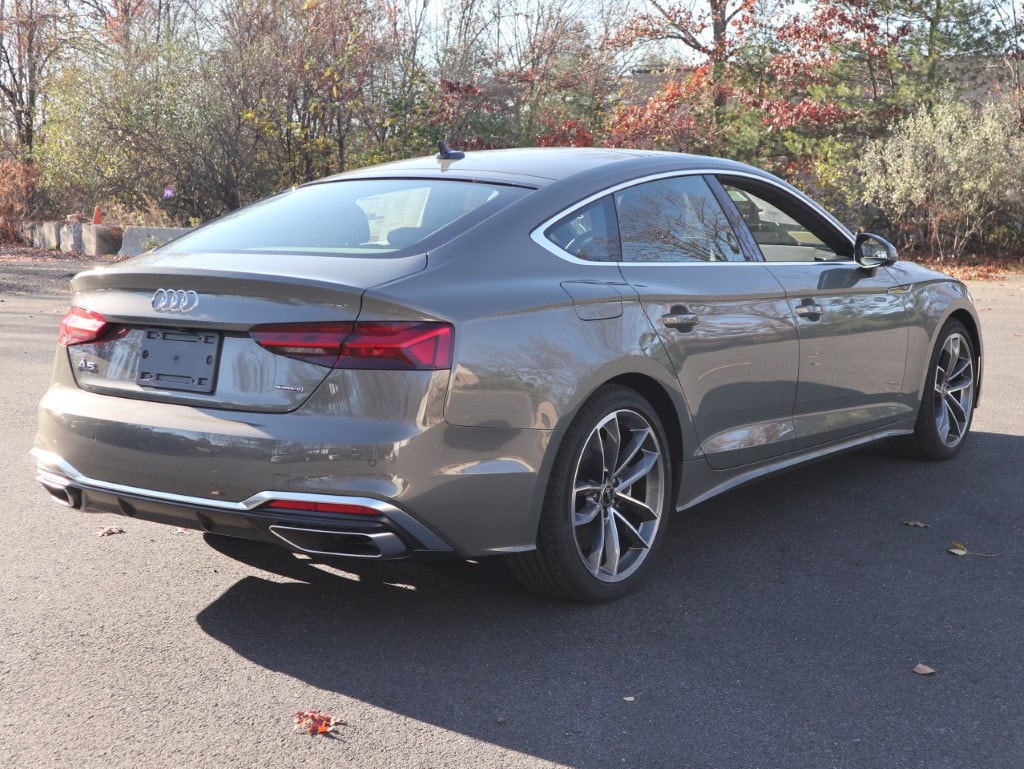 new 2025 Audi A5 car, priced at $56,725