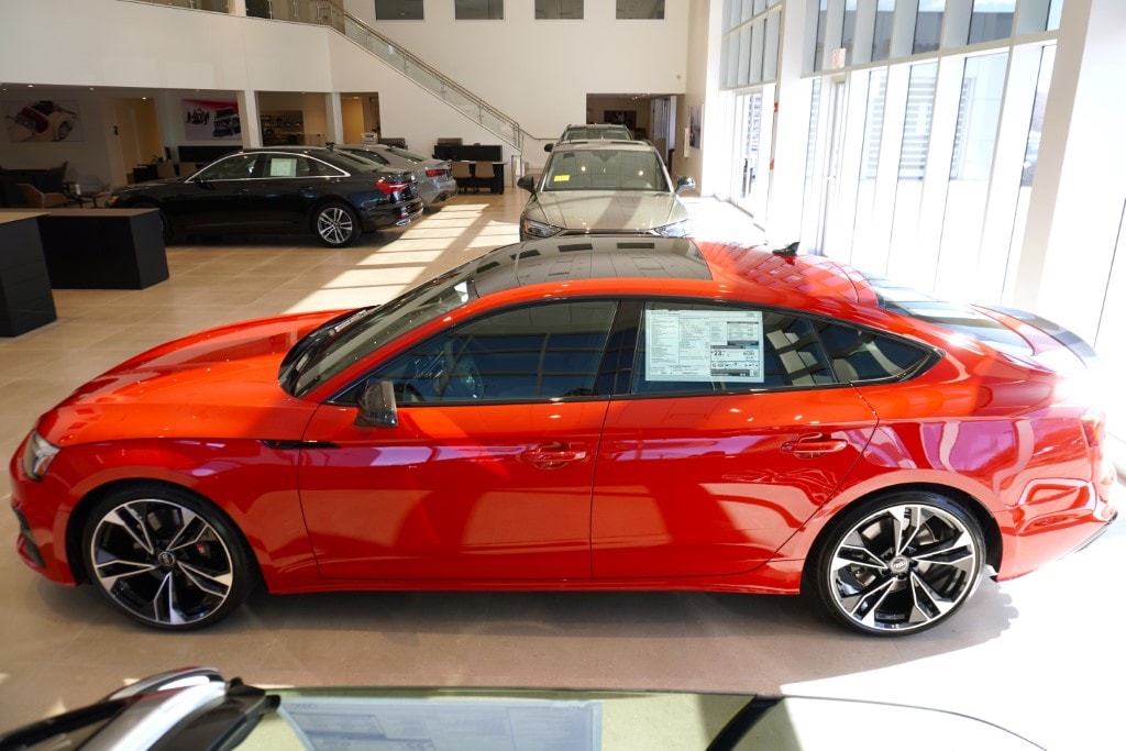 new 2024 Audi S5 car, priced at $69,145