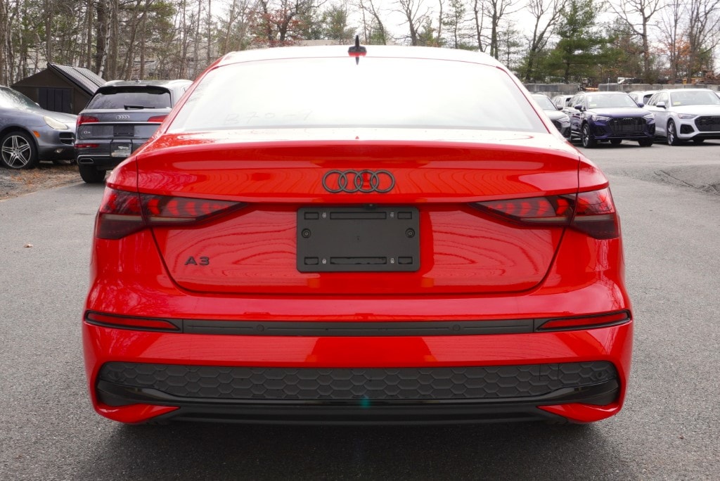 new 2025 Audi A3 car, priced at $44,935