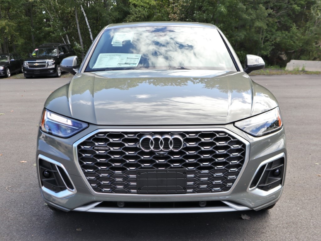 new 2025 Audi Q5 Sportback car, priced at $59,950