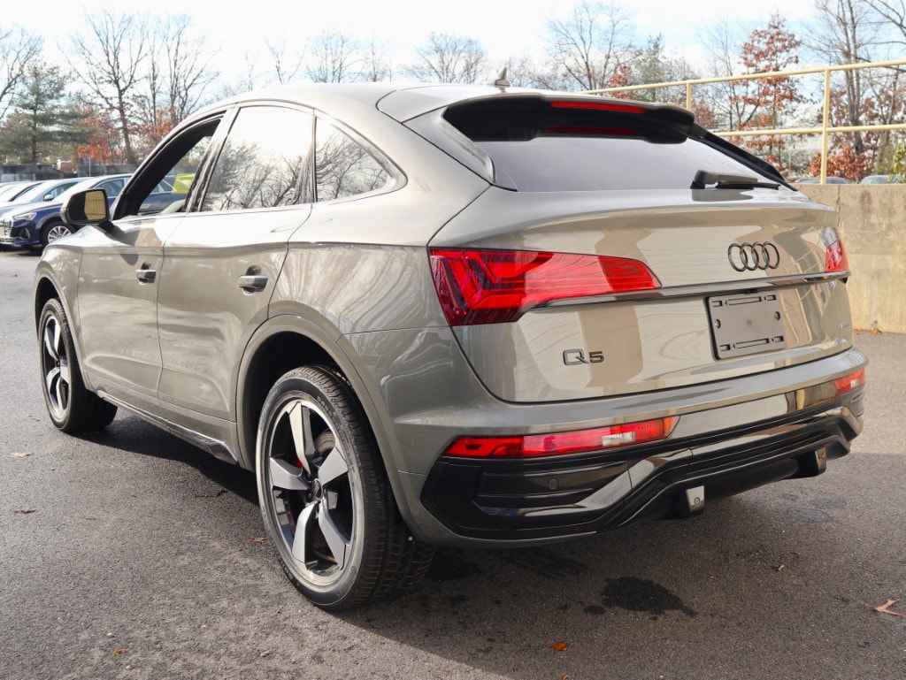 new 2024 Audi Q5 Sportback car, priced at $60,855