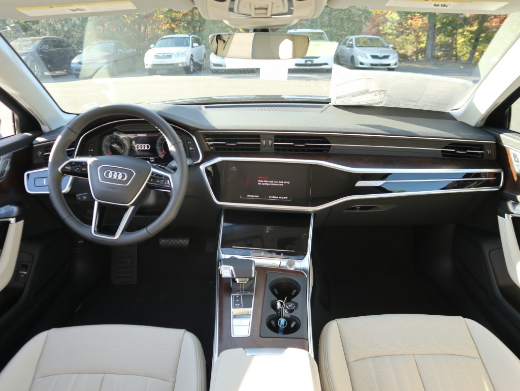 new 2025 Audi A6 allroad car, priced at $80,260