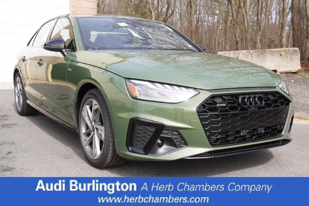 new 2024 Audi A4 car, priced at $53,020