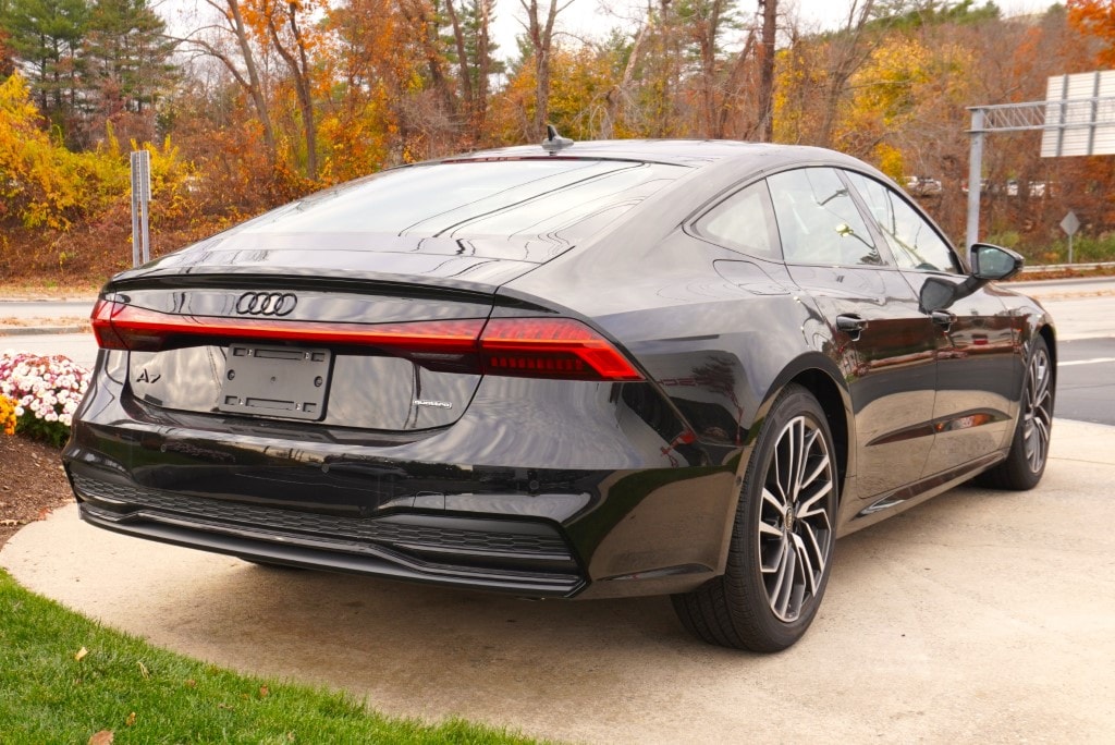 new 2025 Audi A7 car, priced at $82,915