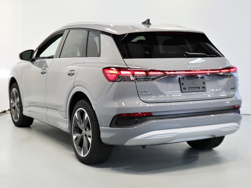 new 2025 Audi Q4 e-tron car, priced at $61,945