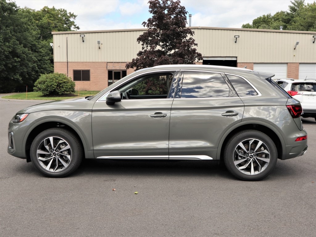 new 2025 Audi Q5 car, priced at $53,455