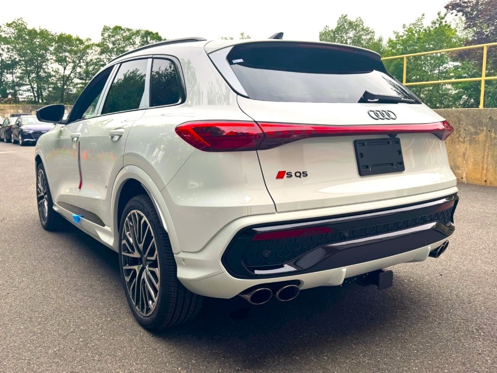new 2025 Audi All-new SQ5 car, priced at $74,395
