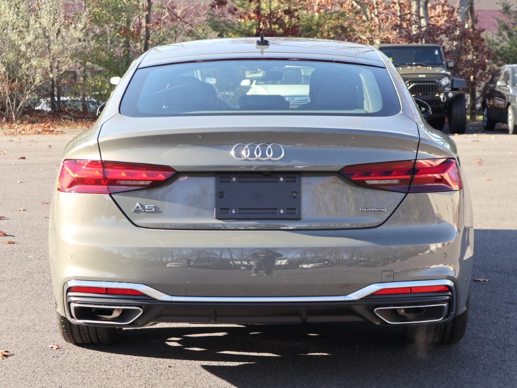 new 2025 Audi A5 car, priced at $56,725