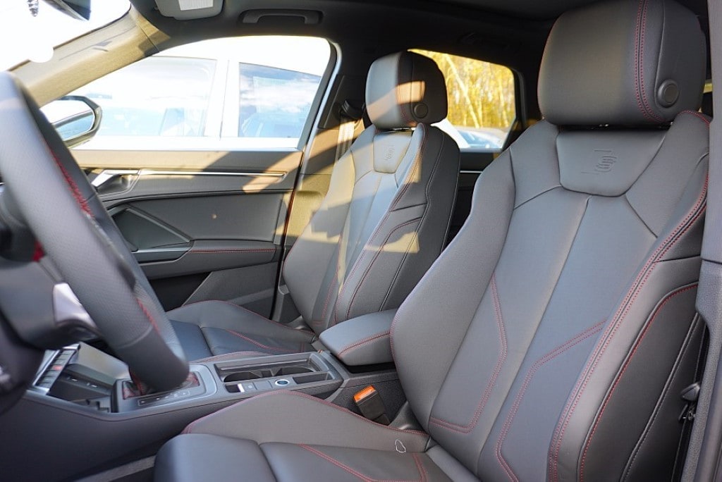 new 2025 Audi Q3 car, priced at $48,140