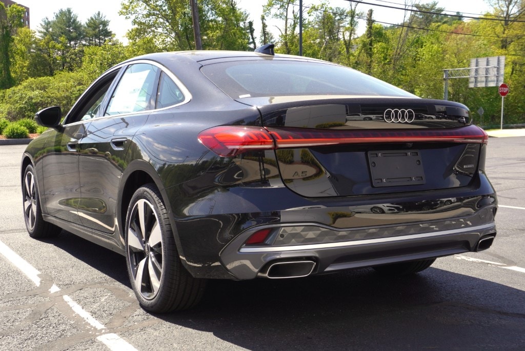 new 2025 Audi All-new A5 car, priced at $58,675