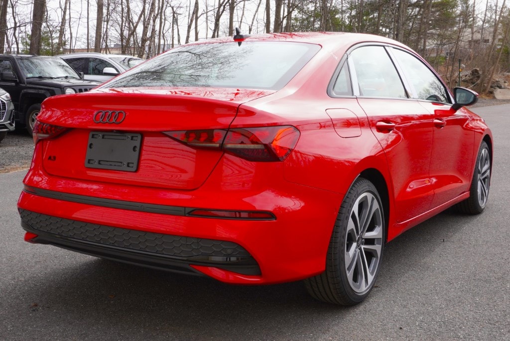 new 2025 Audi A3 car, priced at $44,935