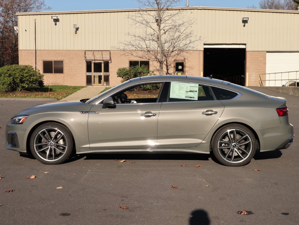 new 2025 Audi A5 car, priced at $56,725