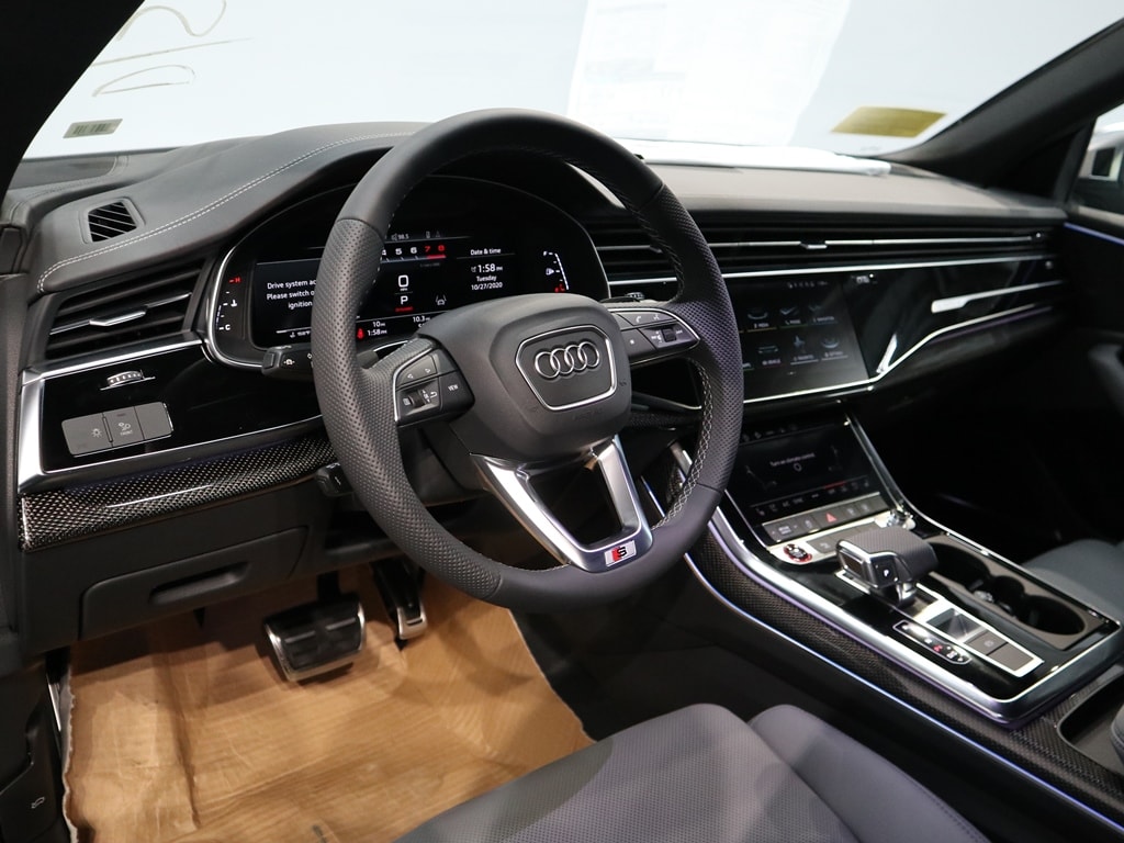 new 2025 Audi SQ8 car, priced at $111,795