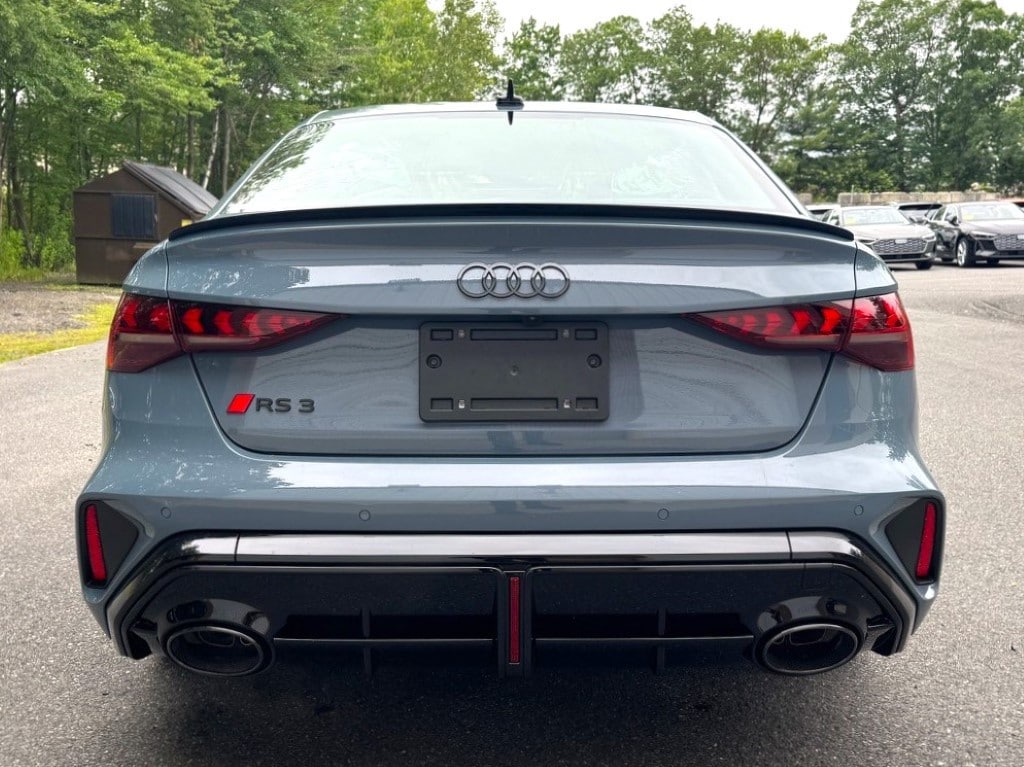 new 2025 Audi RS 3 car, priced at $66,510