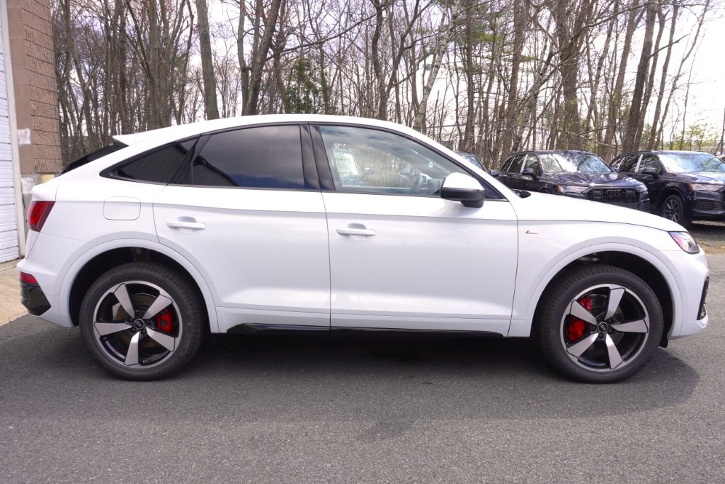 new 2025 Audi Q5 Sportback car, priced at $62,030