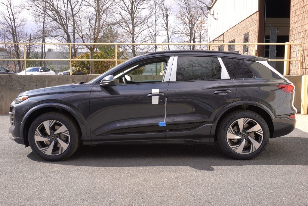new 2025 Audi Q6 e-tron car, priced at $74,880