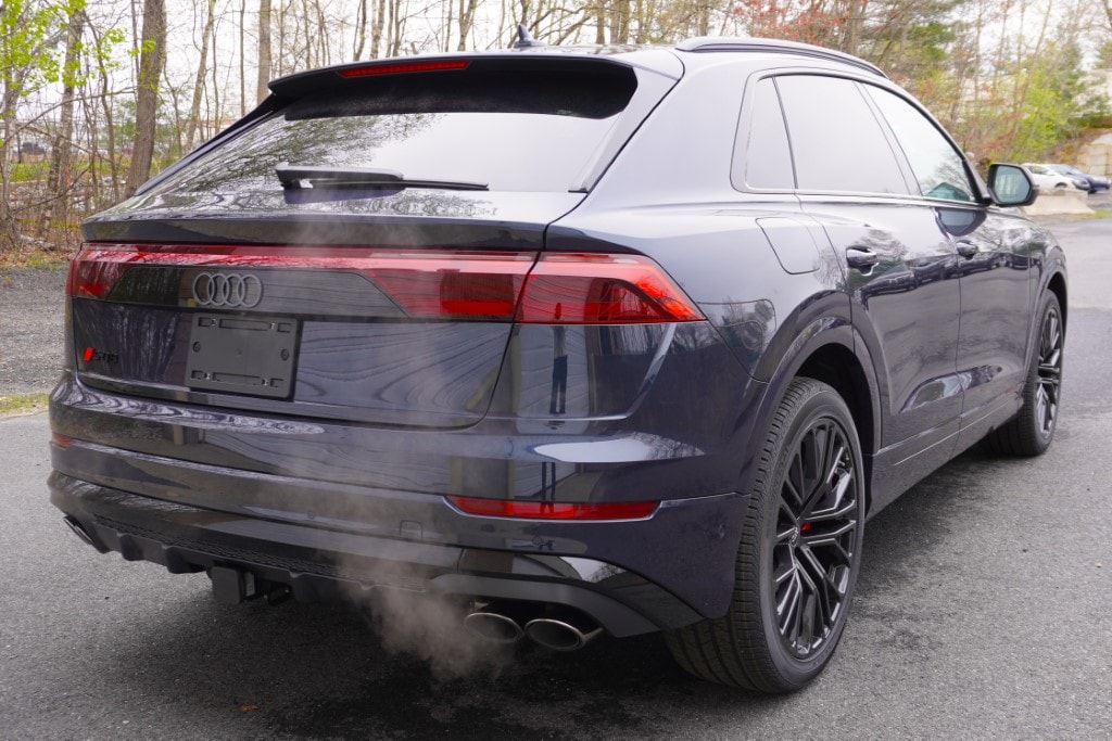 new 2025 Audi SQ8 car, priced at $111,795