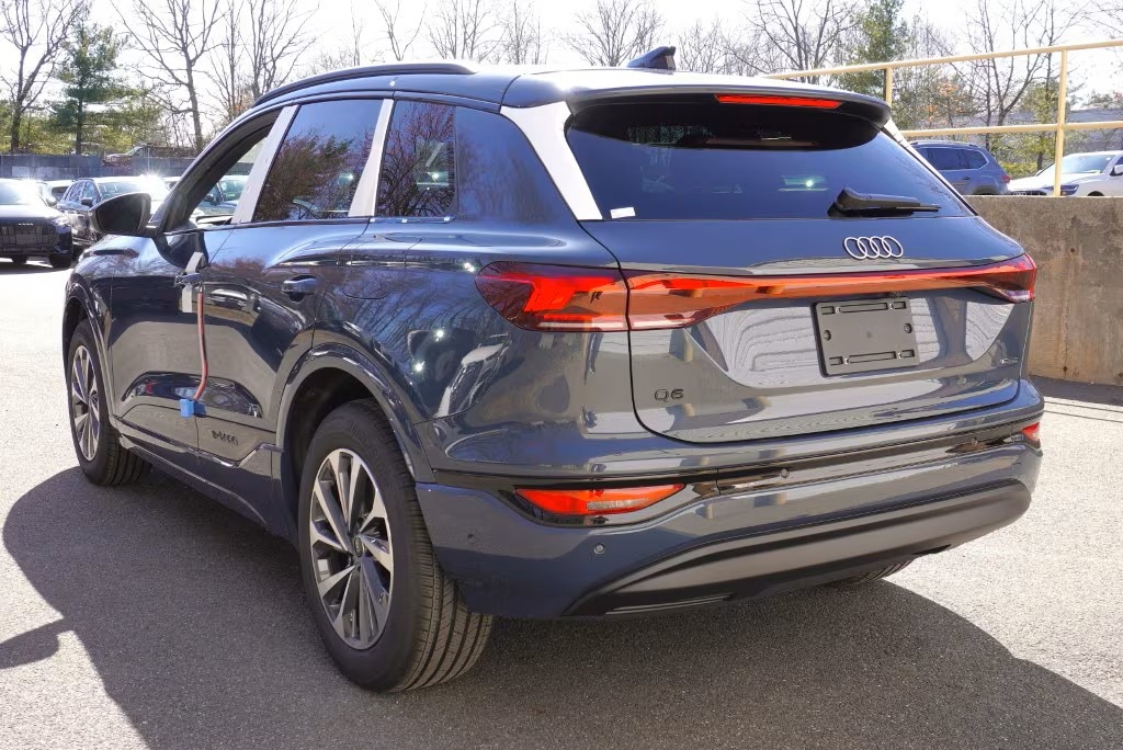 new 2025 Audi Q6 e-tron car, priced at $73,465