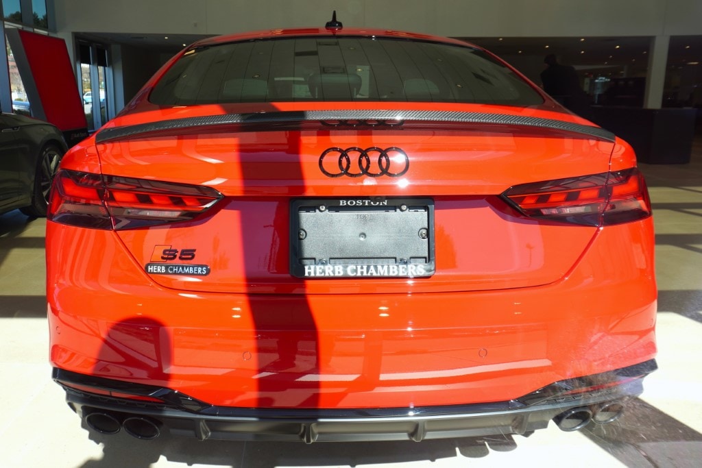 new 2024 Audi S5 car, priced at $69,145