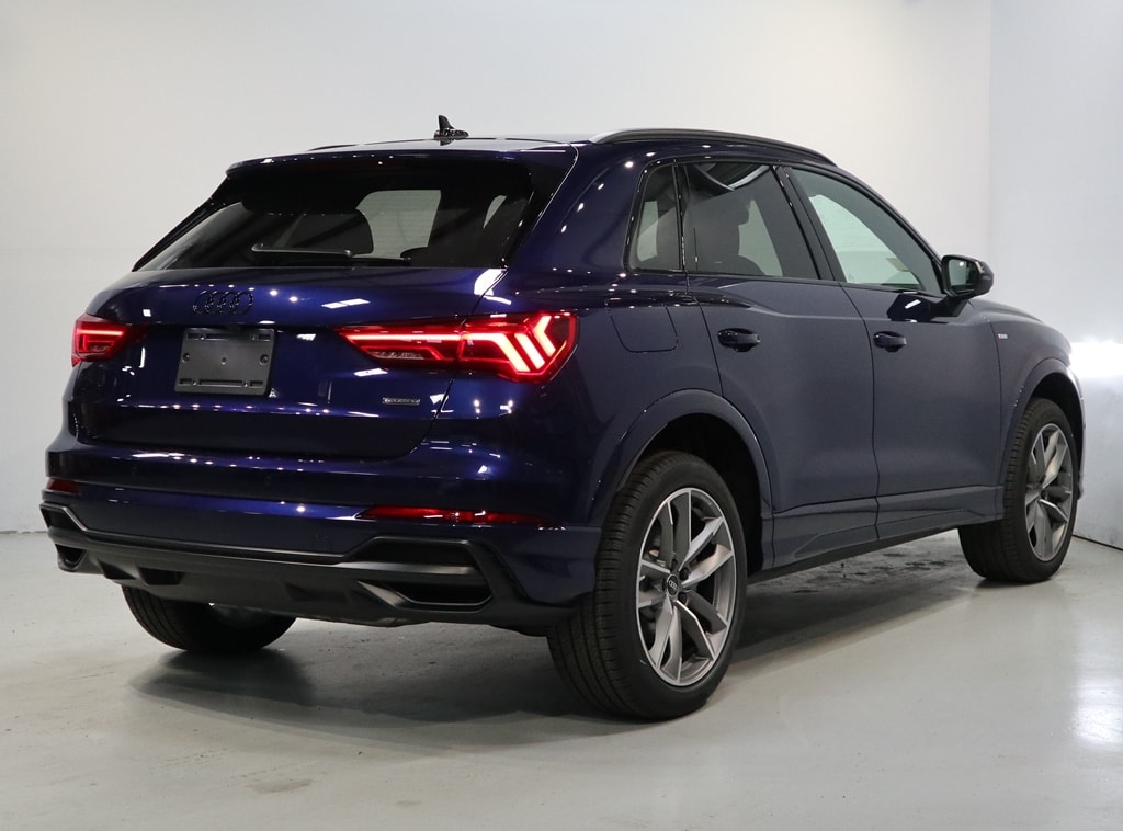 new 2025 Audi Q3 car, priced at $45,785