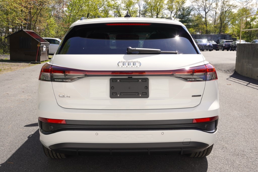 new 2025 Audi Q4 e-tron car, priced at $63,290