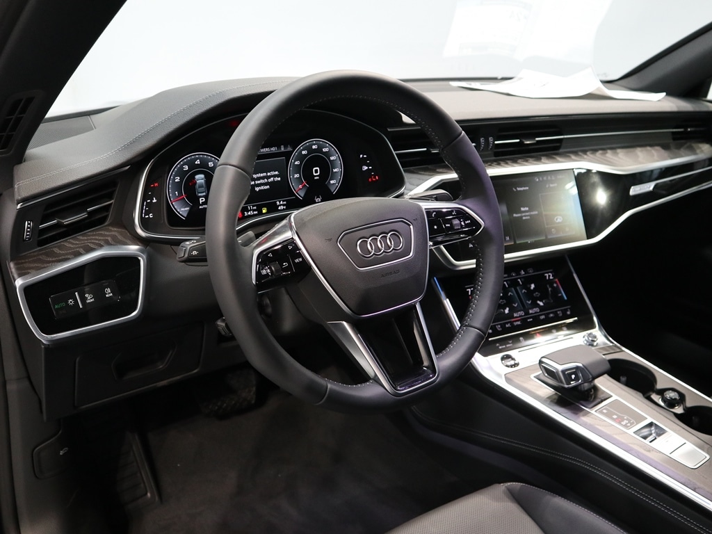 new 2025 Audi A7 car, priced at $82,915