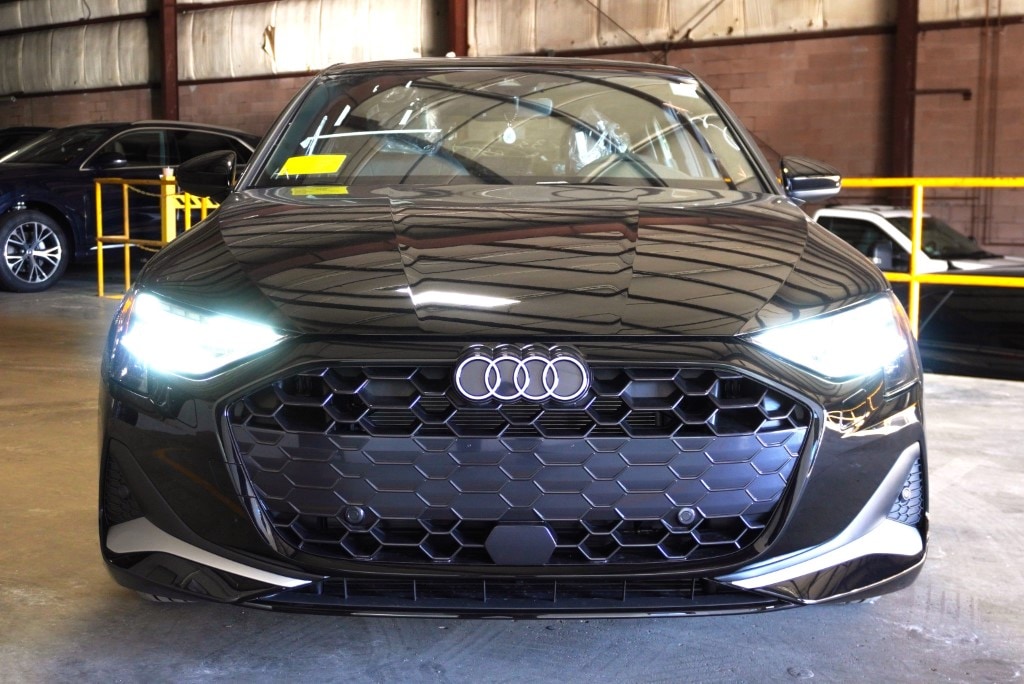 new 2025 Audi A3 car, priced at $44,785