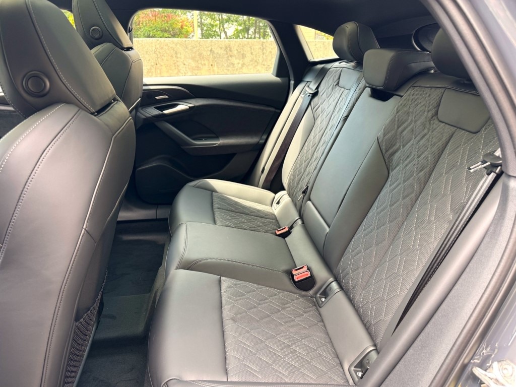 new 2025 Audi S6 e-tron car, priced at $86,055